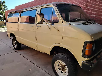 1981 Dodge B350 Van  • $2000