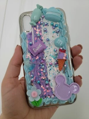 $10 • Buy Decoden Cute Kawaii Iphone X XR XS Max 10 Case