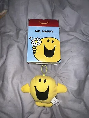 2024 McDonald's Mr Happy Soft Toy BNIB • £3.50