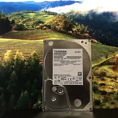 2TB 3.5  Hard Drive MacOS Sonoma 14.1.2 Preload For Mac Pro 51 ATI5770 OCLP PnP • $49