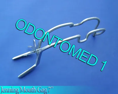 Jenning Mouth Gag 7  Surgical Dental Veterinary Instruments • $9.80