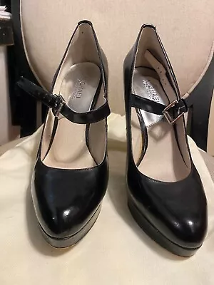 Michael Kors Mary Jane Leather Heels Size 9  • $100