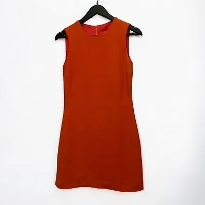 Vintage Versus Gianni Versace Orange Shift Dress Size S • $109