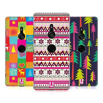 $23.05 • Buy Head Case Designs Hippie Xmas Hard Back Case For Sony Phones 1