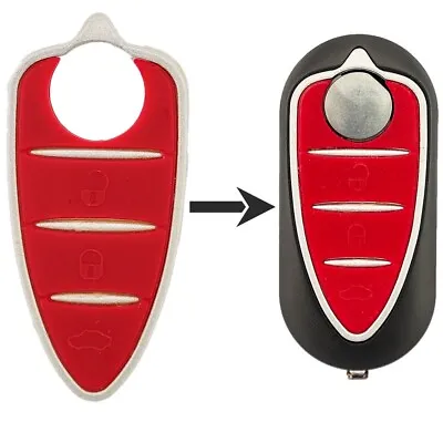 Alfa Romeo Car Key Button Replacement To Suit Mito Giulietta 159 GTA Brera • $10.50