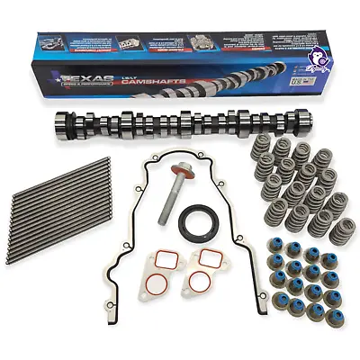 Texas Speed TSP Stage 2 Low Lift Cam Kit LS Truck 4.8 5.3 5.7 6.0 6.2 Camshaft • $389.99