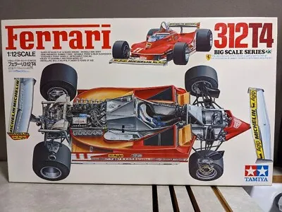 TAMIYA 1/12 Ferrari 312T4 Big Scale Series Model Kit • $157.80