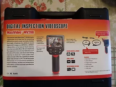 Autel MV208 NEW Digital VideoScope 5.5 Imager Head • $75