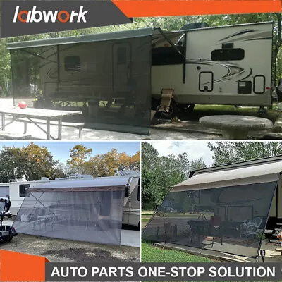 Labwork 90% RV Awning Sun Shade Privacy Screen Free Kit W/ GrommetsVarious Size • $48.49