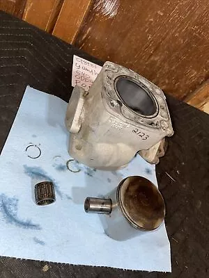 1985  Oem YAMAHA VMAX VMX540  VMax 540 Cylinder Jug And Piston  018 • $75