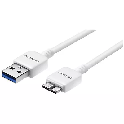 Samsung ET-DQ11Y1WE OEM Original 5FT USB 3.0 Galaxy S5/Note3 Charging Data Cable • $5.95