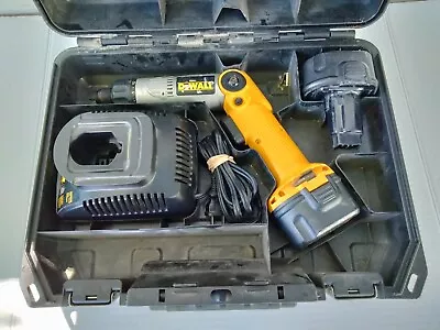 DeWalt DW920 7.2V Cordless Screwdriver Drill With 2 Batteries & Charger Works  • $54.99