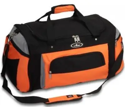 Everest Deluxe Sports Duffel Bag Orange One Size  NWT • $23.95