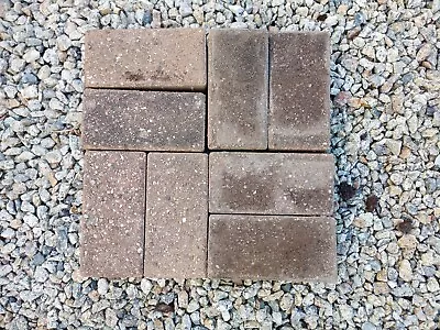 £12 • Buy  Used Red Block Paving Bricks