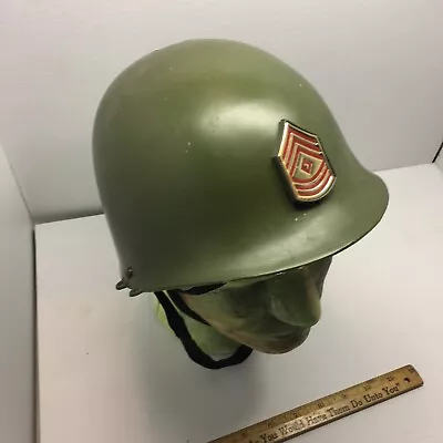 Vintage 1960s Remco Monkey Division Army Helmet. Military Toy. • $12