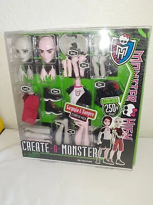 Monster High Create-a-monster Gargoyle & Vampire 2011 Mattel • $150