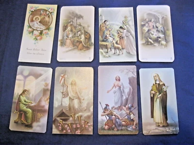 LOT Vintage Holy Prayer Card CHRISTIAN Religious CATHOLIC Bible LOVELY J2 • $4.95