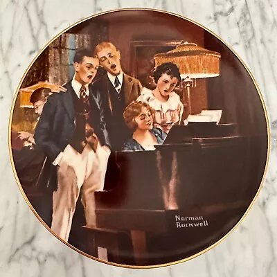 Norman Rockwell Collector's Plate - Close Harmony - Edwin M. Knowles • $3.69