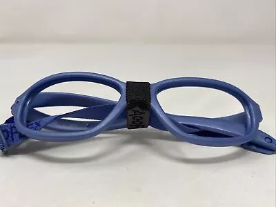 Miraflex Italy NICKI COL. B 48-18 Navy Blue Full Rim Eyeglasses Frame ID66 • $65