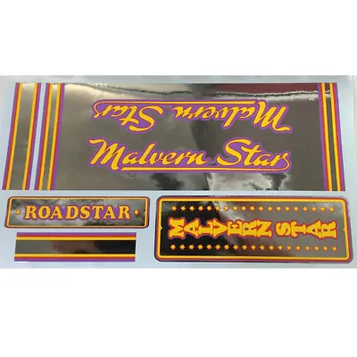 Malvern Star Roadstar Decals For Vintage Bicycle • $65