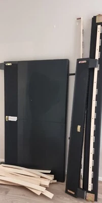 $50 • Buy Queen Bed Frame - Fantastic Furniture  (Used)