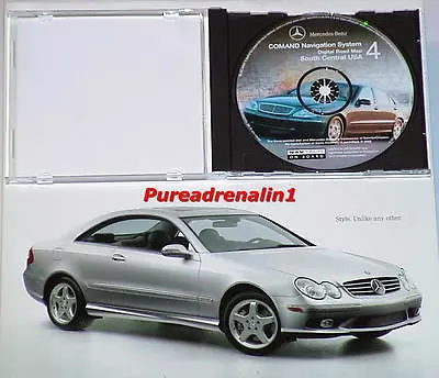 2000 2001 Mercedes Benz Clk320 Clk430 Clk55 Navigation Cd S Central Tn Tx Ms Ok • $15