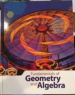 Fundamentals Of Geometry And Algebra - Paperback By K12 (Author) - GOOD • $6.68