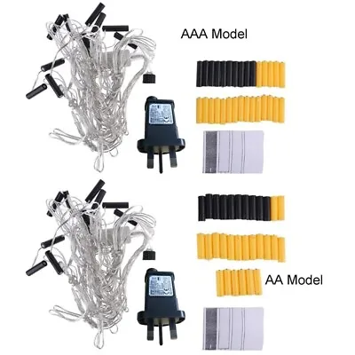 AA AAA Battery Eliminator UK Power Supply Cable Replace 2 3pcs AA AAA Battery • $19.92