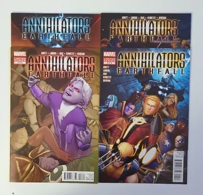 Annihilators Earthfall #1-4 VF/NM Marvel Comics Complete 2011  • $12.50