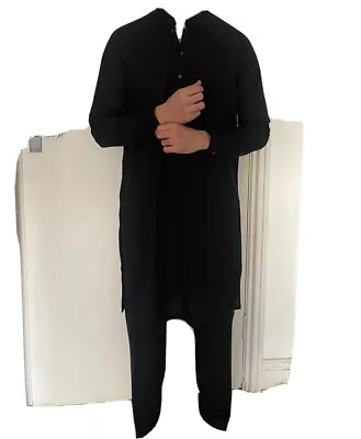 Mens Pakistani Indian Style Eid Shalwar Kameez • £26.99