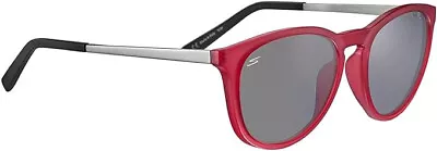 Serengeti Polarized Brawley Sunglasses Matte Crystal Pink Frame/Smoke Lenses • $105.99