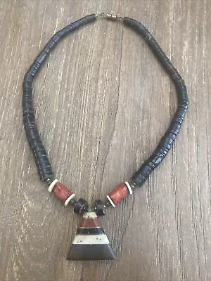 Vintage Santo Domingo  Native American Necklace • $49.99