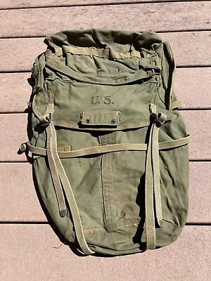 WW2 US Army USMC Marine Corps Jungle Pack Backpack Ruck Sack Field Gear • $369.99