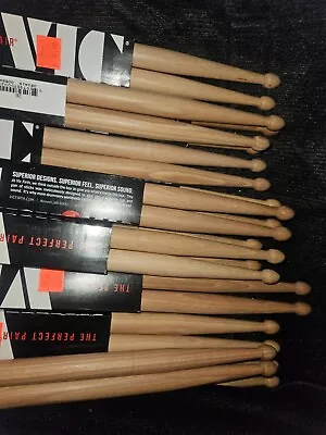 Vic Firth 2B American Classic Hickory Drum Sticks • $14.25