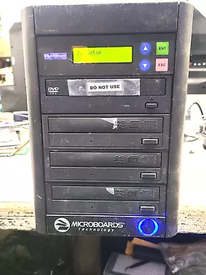 Microboards Technology RQ DVD3001265 CD/DVD Duplicator w Power Cord • $99