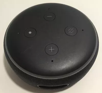 Amazon Echo Dot 3rd Generation Alexa Smart Speaker D9N29T (Unit Only / No Cord) • $18.97