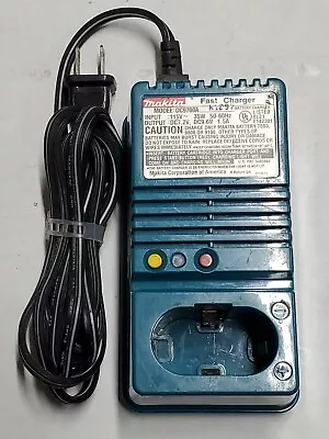 MAKITA DC9700A FAST CHARGER FOR 7000 9000 9100 Ni-Cd BATTERY 7.2V-9.6V I6.1 • $20