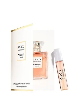 CHANEL COCO Mademoiselle EDP Perfume Sample 1.5ml Vial Spray 100% Genuine • $16.90