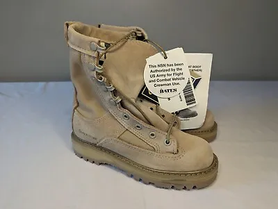 NEW - Bates Combat Boots 1 W Genuine USGI GORTEX Cold Weather • $39.99