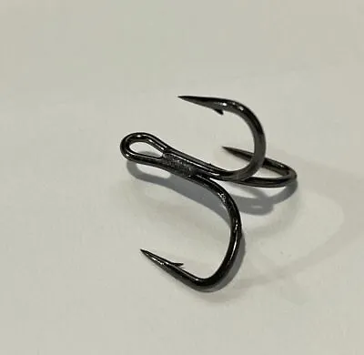 Mustad KVD Elite Needle Point Treble Hooks 25 Ct • $6.99