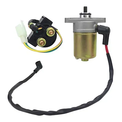 GY6 Starter For GY6 50cc 49cc Scooter Moped For ATV Go Karts For Taotao & Relay • $23.95