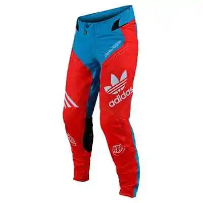 Troy Lee SE Ultra Offroad MX Pant Limited Edition Team Ocean/Flo Orange Size 32 • $84.99