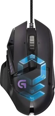 Logitech G502 Proteus Spectrum RGB Tunable Wired Gaming Mouse 12000 DPI UK • £52.50