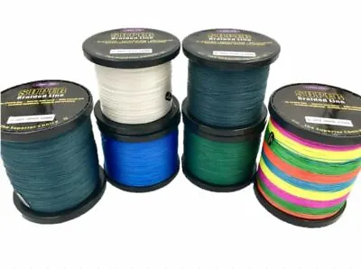 1100 Yard Fishing Braided Fishing Line  10 12 15 20 25 30 40 50 Lb 65LB 80 LB • $37.99