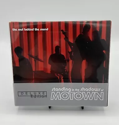 Standing In The Shadows Of Motown DELUXE EDITION (CD 2002 2-Disc Set) • $28