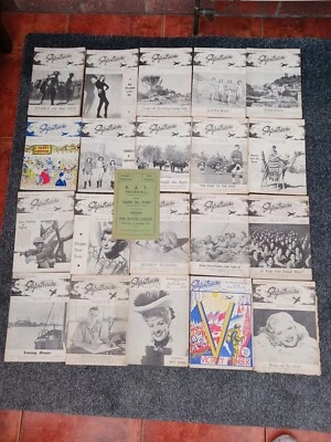 Bundle Slipstream The Airmans Magazine 1942 1943 1944 1945 War Memorabilia  • £89.99