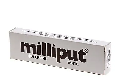 Milliput 'Superfine White' 2 Part Epoxy Putty 113g Pack - 2nd Class Post • £5.99