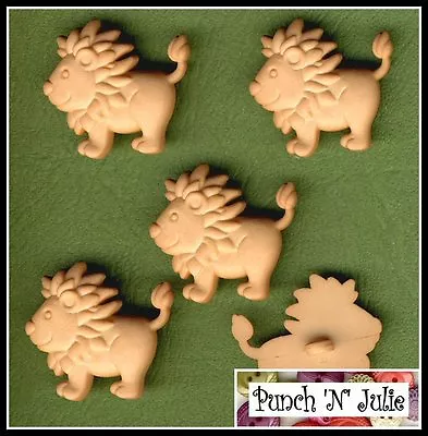 £2.50 • Buy BABY LION - Cub Zoo Safari Africa India Animal Novelty Dress It Up Craft Buttons