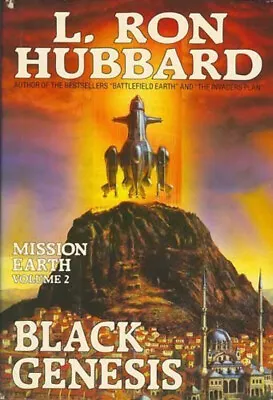 Mission Earth 2 Black Genesis Hardcover L. Ron Hubbard • $6.03