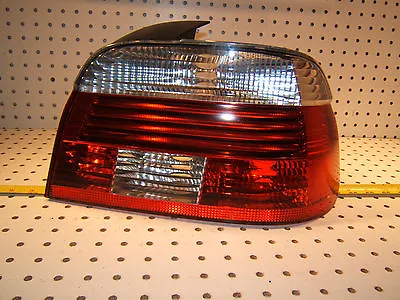 BMW Late E39 Rear Trunk Right Passeg Genuine HELLA BMW LED Taillight OEM 1 Lens • $165